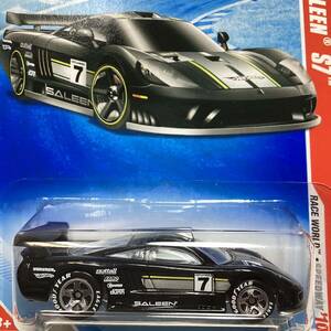 【Walmart限定】☆ホットウィール☆ サリーン　 S7 グッドイヤー　タイヤ　GOOD YEAR TIRE Hot Wheels 