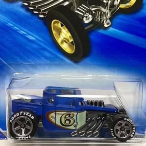 【Walmart限定】☆ホットウィール☆ ボーン シェイカー グッドイヤー　タイヤ　GOOD YEAR TIRE Hot Wheels 