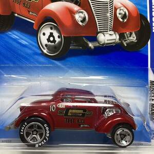 【Walmart限定】☆ホットウィール☆ パッシン ギャッサー グッドイヤー　タイヤ　GOOD YEAR TIRE Hot Wheels 