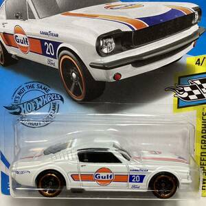 【Dollar General限定カラー】☆ホットウィール☆ '65 フォード マスタング 2+2 ファストバック Gulf ガルフ Hot Wheels 