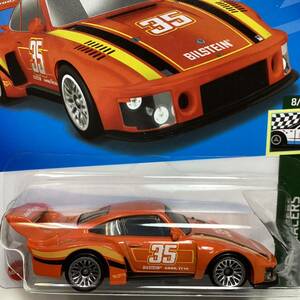 【BEST BUY限定カラー】☆ホットウィール☆ ポルシェ　935 Hot Wheels 