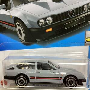 Dアソート ☆ホットウィール☆ アルファロメオ GTV6 3.0 Hot Wheelsの画像1