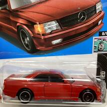 Dアソート ☆ホットウィール☆ '89 メルセデス-ベンツ　560 SEC AMG Hot Wheels_画像1