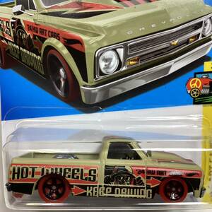 Dアソート ☆ホットウィール☆ '67 シェビー　C10 Hot Wheels