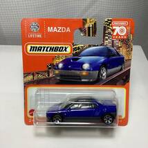 ☆マッチボックス☆ 1992 マツダ　オートザム　AZ-1 MATCHBOX _画像2