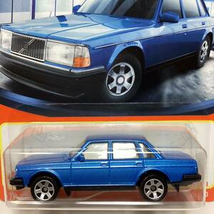 * Matchbox * 1986 Volvo 240 MATCHBOX