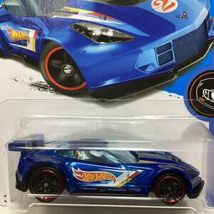 ☆ホットウィール☆ シボレー　コルベット　C7.R レースチームシリーズ　Hot Wheels 