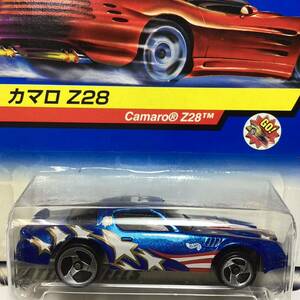 ☆ホットウィール☆ シボレー　カマロ　Z28 Hot Wheels 