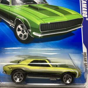 ☆ホットウィール☆ '67 シボレー　カマロ　黄緑　Hot Wheels