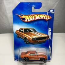 ☆ホットウィール☆ '69 シボレー カマロ オレンジ Hot Wheels_画像2