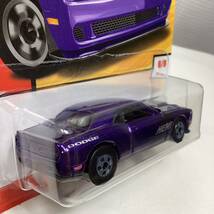 ☆ホットウィール☆ '15 ダッジ　チャレンジャー　SRT 紫　Hot Wheels _画像4