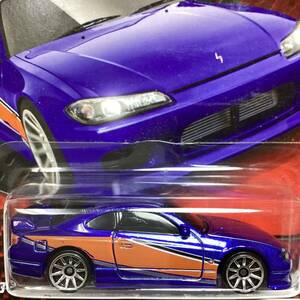 ☆ホットウィール☆ ニッサン　シルビア　S15 ワイルドスピード　Hot Wheels 