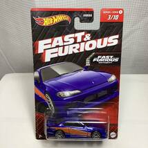 ☆ホットウィール☆ ニッサン　シルビア　S15 ワイルドスピード　Hot Wheels _画像2