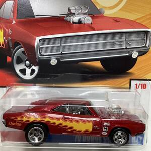 ☆ホットウィール☆ '70 ダッジ　チャージャー　R/T Hot Wheels 