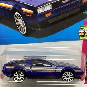 ☆ホットウィール☆ DMC デロリアン　Hot Wheels 