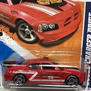 ☆ホットウィール☆ ダッジ　チャージャー　ドリフト　赤　Hot Wheels 