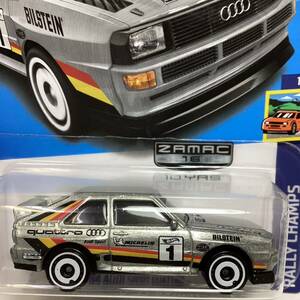 【Walmart限定 ザマック】☆ホットウィール☆ '84 アウディ スポーツ クワトロ ZAMAC Hot Wheels