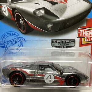 【Walmart限定 ザマック】☆ホットウィール☆ フォード GT-40 ZAMAC Hot Wheels