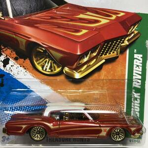 TREASURE HUNT!トレジャーハント！☆ホットウィール☆ 1971 ビュイック リビエラ Hot Wheels 