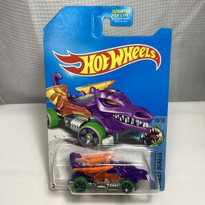 TREASURE HUNT!トレジャーハント！☆ホットウィール☆ ドラゴン ブラスター Hot Wheels の画像2