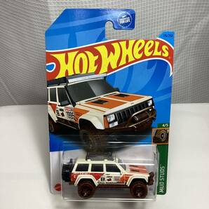 TREASURE HUNT!トレジャーハント！☆ホットウィール☆ '95 ジープ チェロキー Hot Wheels の画像2