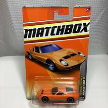 ☆マッチボックス☆ ランボルギーニ　ミウラ　P400 S MATCHBOX_画像2