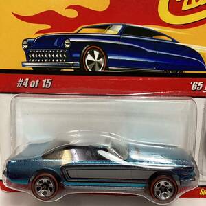 ☆ホットウィール クラシックス☆ '65 フォード　マスタング　コンバーチブル　Hot Wheels 