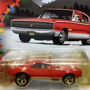 ☆ホットウィール☆ '67 シボレー　カマロ　赤　ホリデーロッド　Hot Wheels 