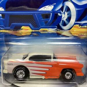 ☆ホットウィール☆ '55 シェビー　ベルエア　ファイナルラン　Hot Wheels 