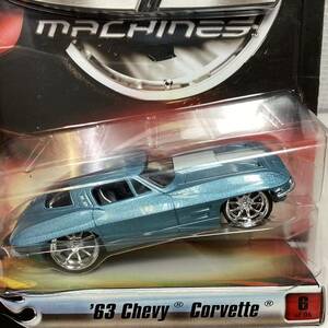 ☆ホットウィール☆ '63 シェビー　コルベット　Gマシーンズ Hot Wheels 