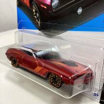 Fアソート ☆ホットウィール☆ '70 プリマス　バラクーダ　Hot Wheels _画像3