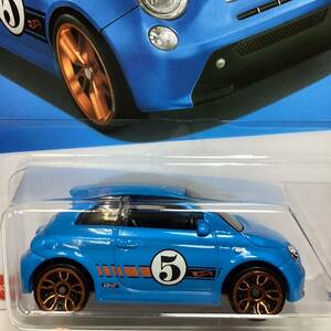 Gアソート ☆ホットウィール☆ フィアット　500e Hot Wheels 