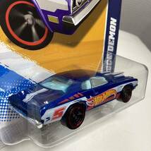 【Walmart限定】☆ホットウィール☆ '71 ダッジ　デーモン　ウインドバナー付き　Hot Wheels _画像4