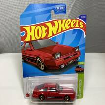 ☆ホットウィール☆ トヨタ　AE86 スプリンター　トレノ　Hot Wheels _画像2