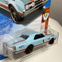 ☆ホットウィール☆ '67 オールズモビル　442 ガルフ Gulf Hot Wheels _画像4