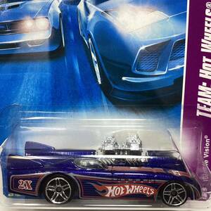 ☆ホットウィール☆ ダブル　ビジョン　レースチームシリーズ　Hot Wheels 