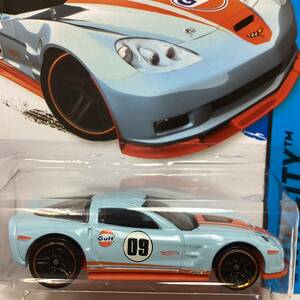 ☆ホットウィール☆ '09 シボレー コルベット ZR1 ガルフ Gulf Hot Wheels 