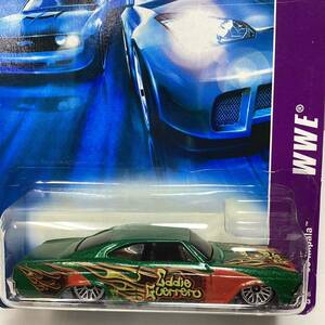 ☆ホットウィール☆ '65 シボレー　インパラ　緑　Hot Wheels 