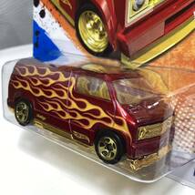 ☆ホットウィール☆ カスタム　'77 ダッジ バン　フレイムス　Hot Wheels _画像3