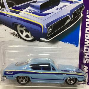 ☆ホットウィール☆ '68 プリマス　ヘミ　バラクーダ　Hot Wheels