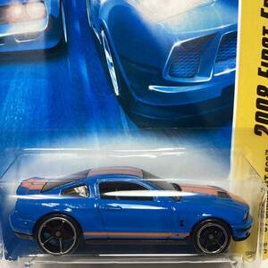 ☆ホットウィール☆ '07 シェルビー　GT-500 青　Hot Wheels