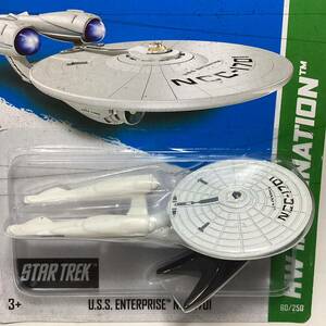 ☆ホットウィール☆ U.S.S. エンタープライズ スタートレック Hot Wheels 