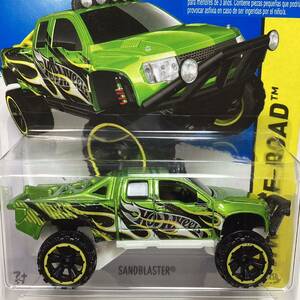 ☆ホットウィール☆ サンドブラスター　フォード　F-150 Hot Wheels 