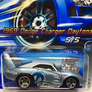 ☆ホットウィール☆ 1969 ダッジ　チャージャー　デイトナ　Hot Wheels 