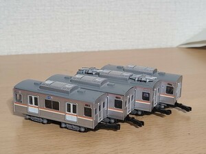 バンダイ　Bトレインショーティー　東京メトロ7000系　中間車4両