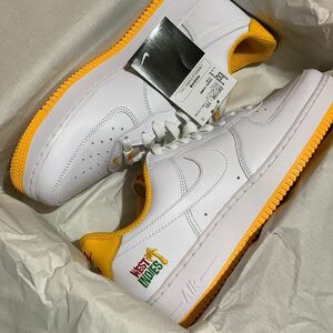 Nike Air Force 1 Low West Indies White University Gold ナイキ エアフォース1 ロー ウェストインディーズ ホワイト 28.5 cm