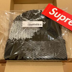 Supreme Gradient Spacedye Beanie シュプリーム グレイディエント スペースダイ ビーニー ブラック black