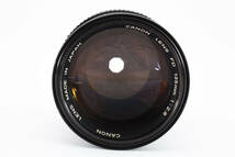 ★美品★キヤノン Canon New FD 135mm F2.8 ★ L480#1149_画像3