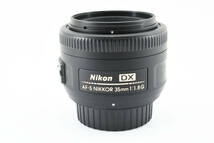 ★美品★ニコン Nikon AF-S DX NIKKOR 35mm F1.8 G ★ L680#1207_画像8