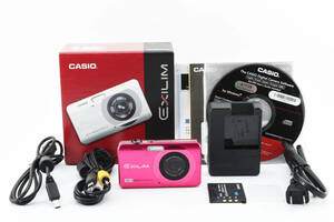 ★美品★カシオ CASIO EXILIM EX-Z90 ピンク★元箱付属★ LL680#1162